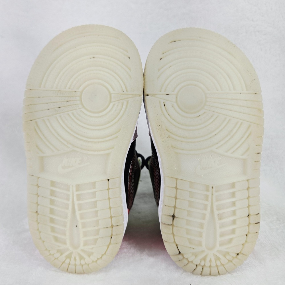 Nike Air Jordan 1‎ Mid TD Shoes Kids 5C AV5172-076 Toddler Basketball Sneakers - Picture 11 of 12